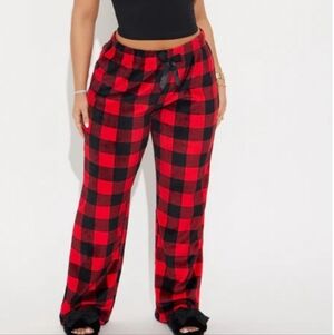 Buffalo Plaid Pajama Pants
